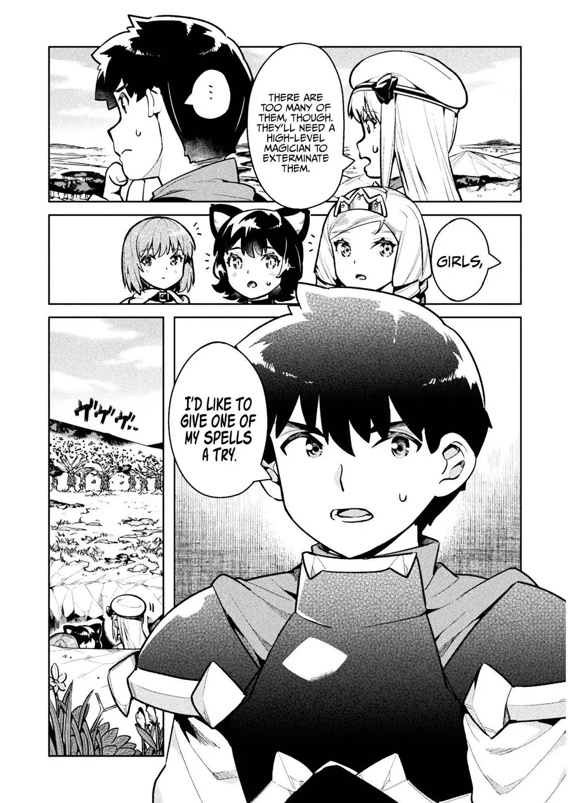 NEET dakedo Hello Work ni Ittara Isekai ni Tsuretekareta Chapter 37 13